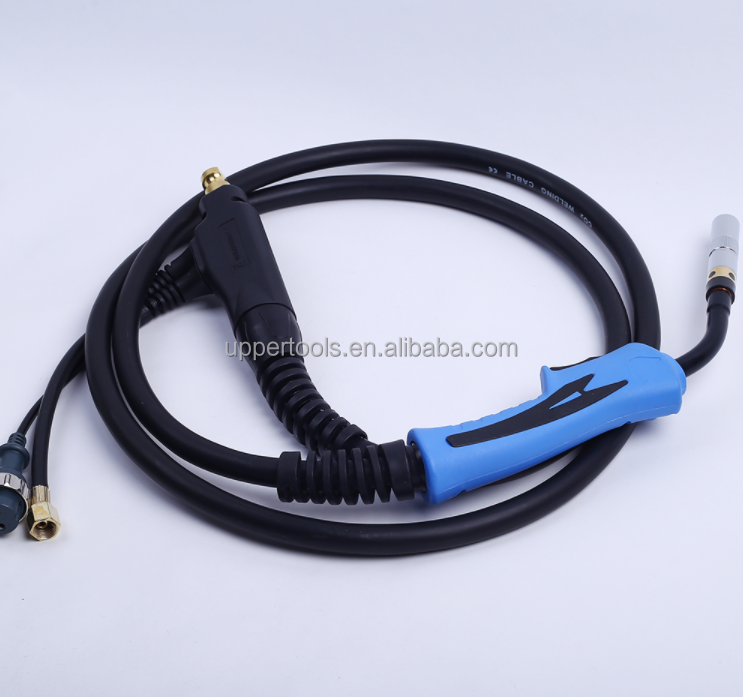 Industry Cutting Welding Torch with Euro Connector 10ft Cable and MIG Welding