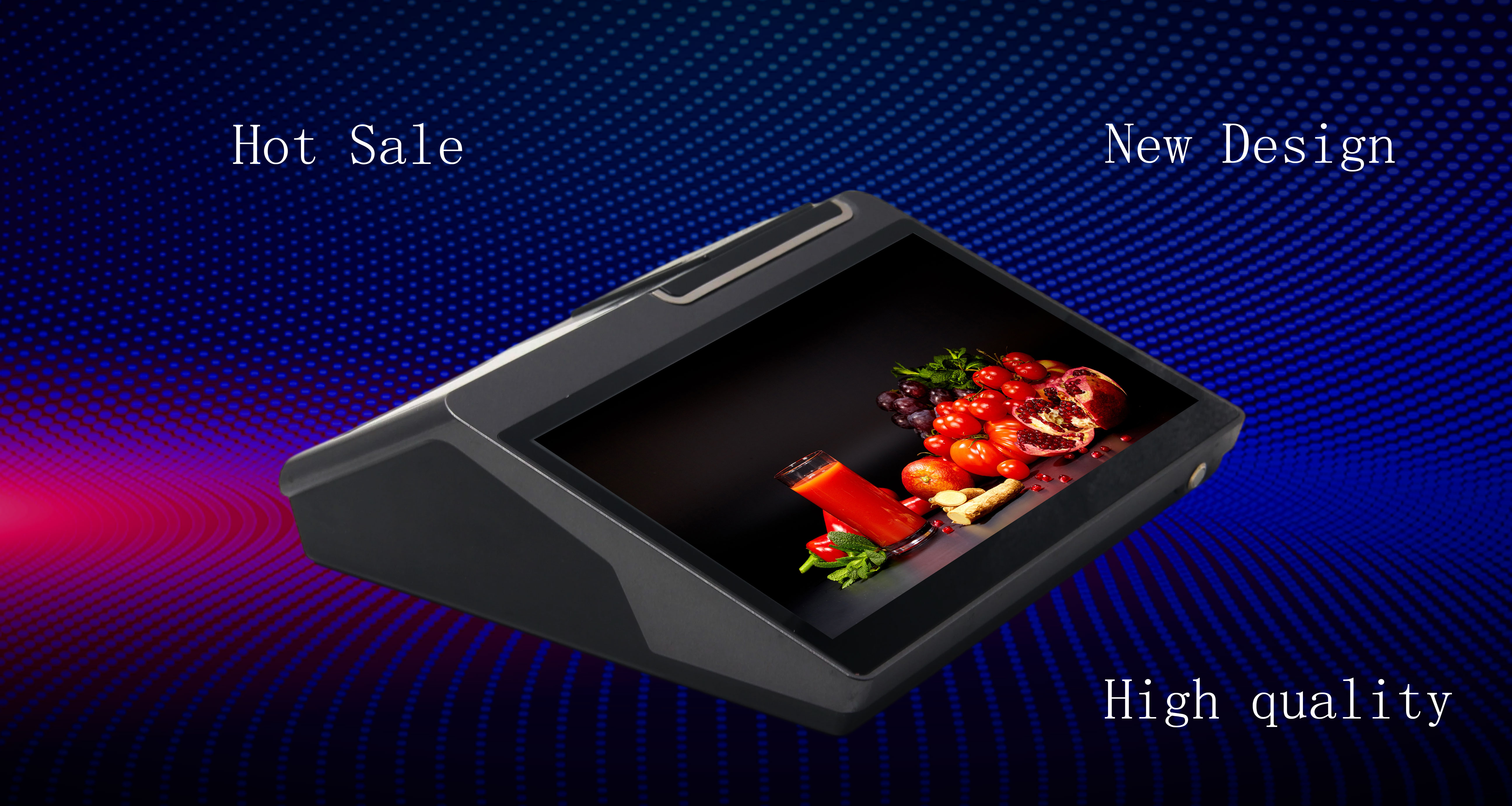 SDK Function All-In-One Touch Screen Credit Card Pos Terminal for Restaurant Supermarket