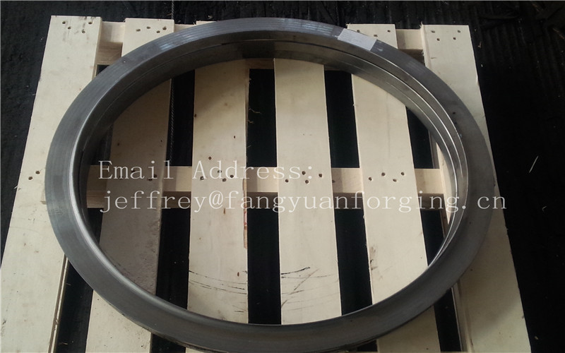 10CrMo9-10 1.7380 DIN 17243 Alloy Steel Forged Rings Quenced And Tempered Heat Treatment Proof Machined
