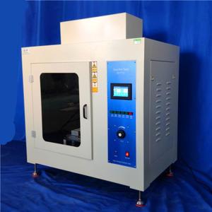  Horizontal Vertical Flame Tester UL94 Flammability Test Chamber Plastic Flame Retardant Tester Manufactures