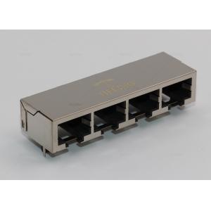 PA66 RJ45 Waterproof Connector MJ58B-B014-BPRD1