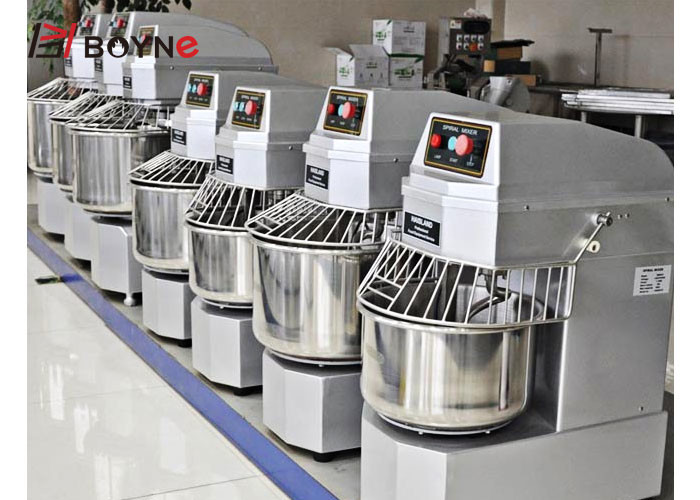 Safe And High Efficiency spiral mixer for food and dough baking equipment
