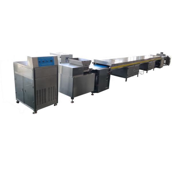 Six-Line High-Output Energy Bar Production Machine with Multi-Row Extrusion
