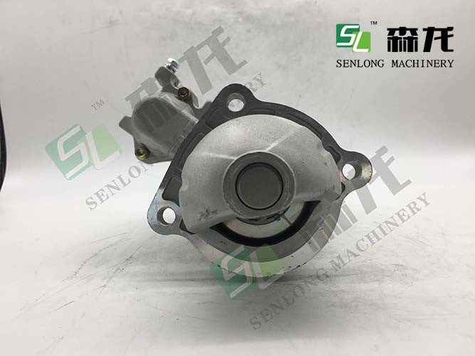 24V 10T （BIG 10T） CW NEW C4934622 M93R3010SE Excavator Starter Motor Cummins 6BT