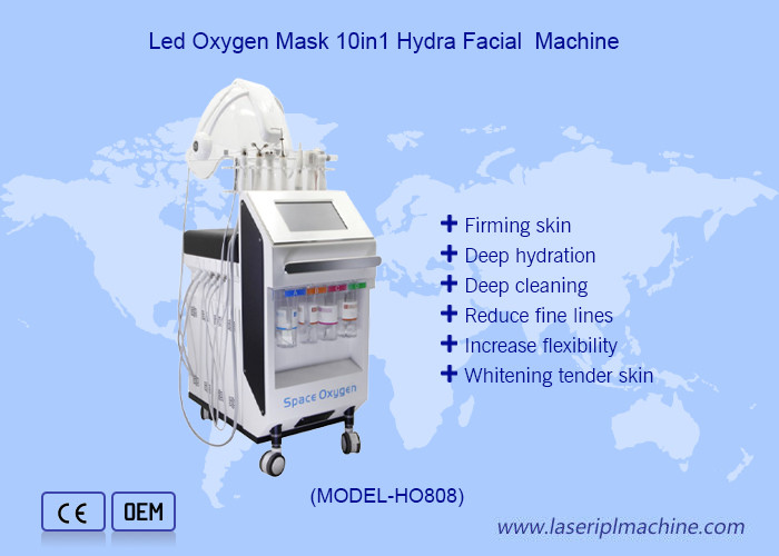 7 In 1 Water Oxygen Jet Peel Machine Hydrafacial Skin Whitening Facial Deep Cleansing