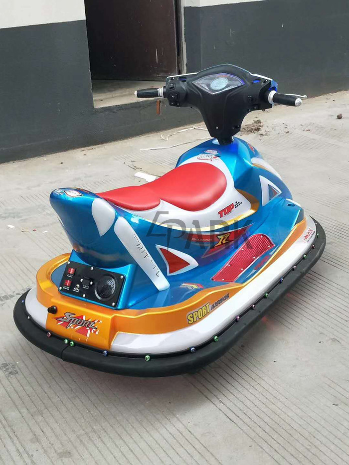 Electric Car Phantom Airship Kids Bumper Car For Holiday Resorts