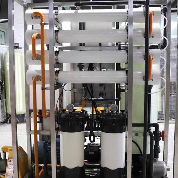 Cost Efficiency Two Tons Seawater Desalination Equipment Desalting Intelligent