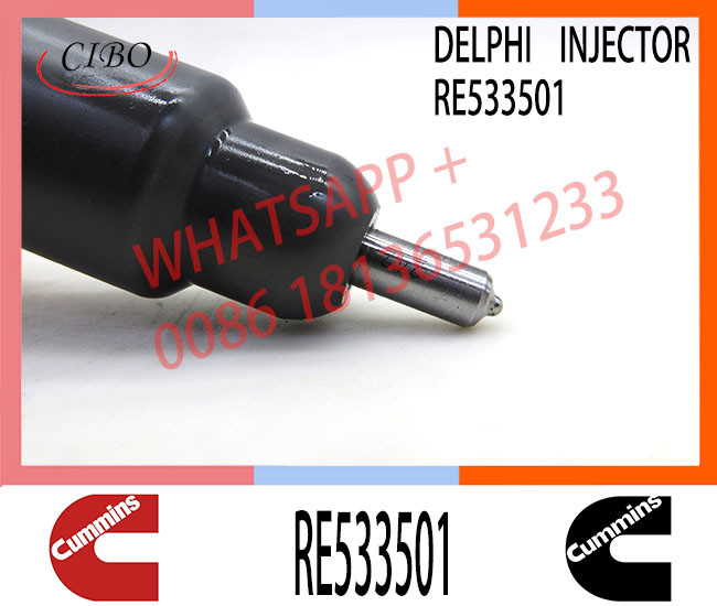 Diesel Engine parts Fuel Injector RE533501 for excavator