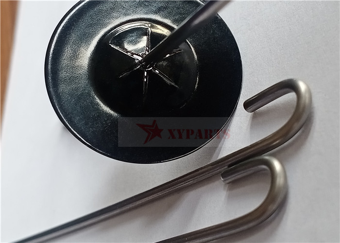 Free Sample Stainless Steel 304 Material Solar Panel Exclusions Clips 2.0mm To Prevent Birds