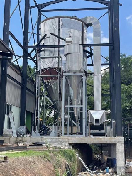 Food Grade Industrial Centrifugal Spray Dryer 304/316L/CS Machine 50-340mm