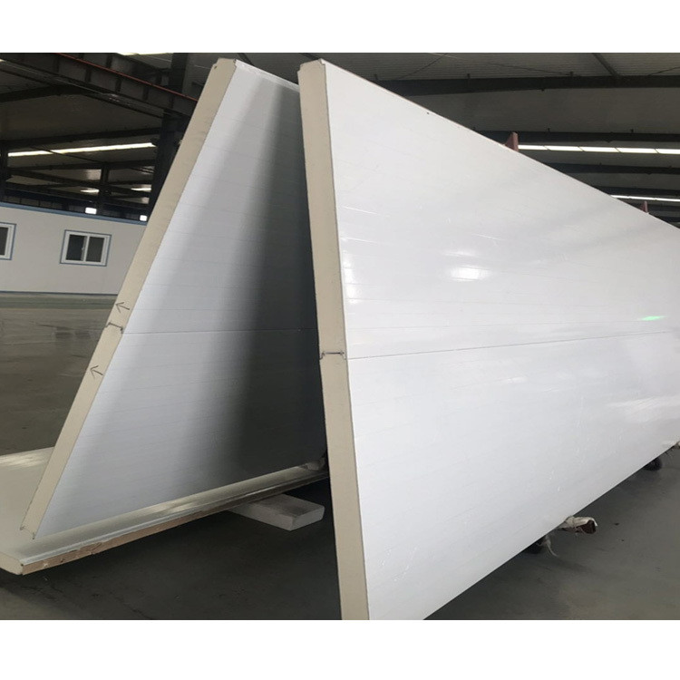 Cold Rooms PU Sandwich Panel Organic Insulated PIR PUR Metal Roofing Wall Panels