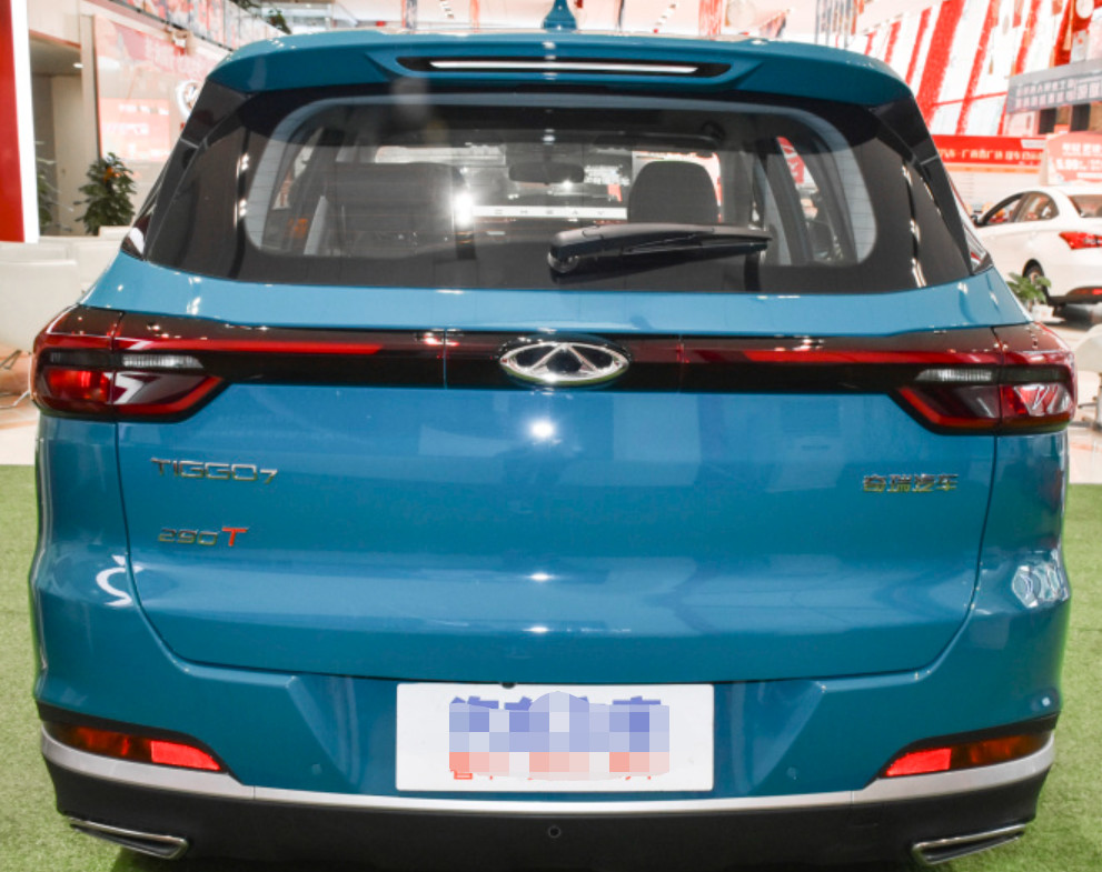 2022 Chery Tiggo 7 1.6T DCT Chaoneng version chaonengyongshi Medium SUV 1.6T 197HP L4