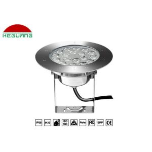  SS316L VDE Led Swimming Pool Lighting 24V 18W Extenal Control 1450ma Manufactures