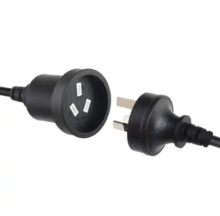 HENG-WELL Wholesale 10A 250V Power Extension Cord For Home Appliance 3 Pin Plug Australia Power Cord