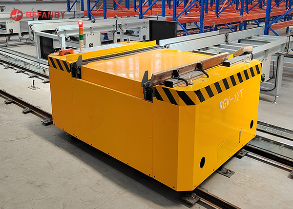 Intelligent Rgv Automatic Rail Trolley