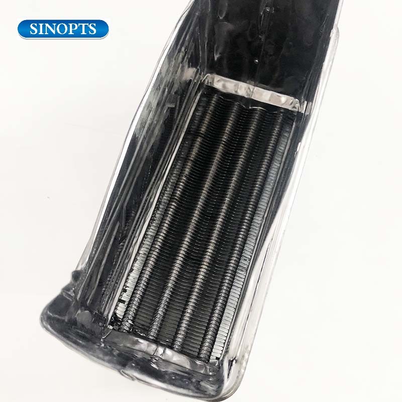 Cuboid Copper Hot Water Heat Exchanger Gas Water Heater Spare Parts