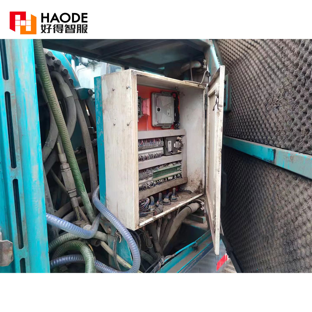 Used Haode Shanhe SWDM36E Geotechnical Hydraulic Rotary Drilling Rig for Construction