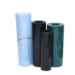 China PETG Sheet Roll Clear PETG Plastic Transparent Sheet roll For Packing Folding Boxes on sale
