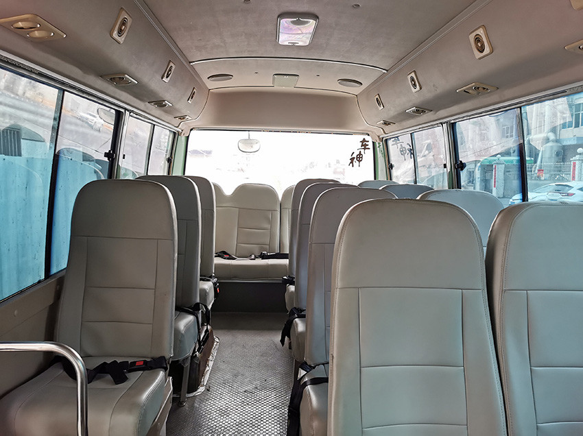 15-23 Seats Used Mini Coach LHD Euro 3 Second Hand Passenger Bus