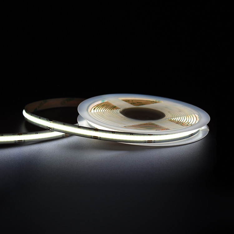 Fcob Cob CCT Flexible High Density Led Strip 16.4Ft 640Led/M Tunable 3000K-6000K Dimmable Led Light