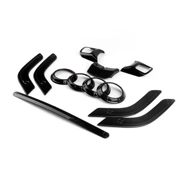 J175 Car 4 Door Interior Trim Kit for Jeep Wrangler JK 2007-2017 OEM NO Interior
