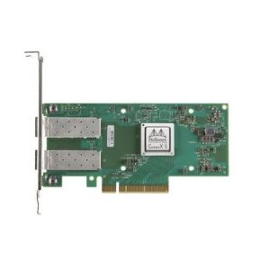  Mellanox MCX512A-ACUT 10/25GbE Dual-Port SFP28 Network Card with 25Gbps Speed and X8 Lane PCI Express for High-Performance Server Applications Manufactures