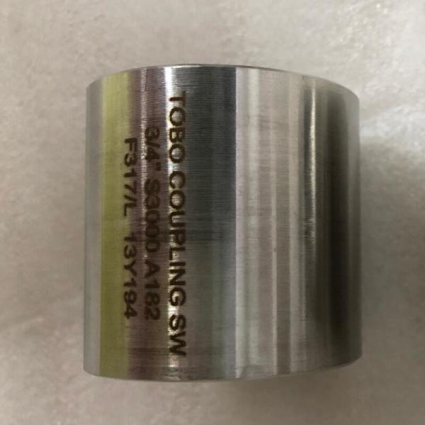 Nickel Alloy Pipe Butt Welding Coupling Monel 400 UNS N04400 Coupling ASME B16