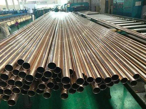 C70600 C71500 C12200 Alloy Copper Nickel Tube Copper Pipes Seamless Copper Tube