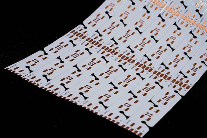 Electronic 24V COB PCB Printed Circuit Board Assembly With Double Sided FPC