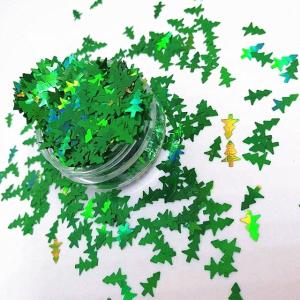 Customizable 5MM Polyester Felt Artificial Christmas Tree Unique Shaped Design