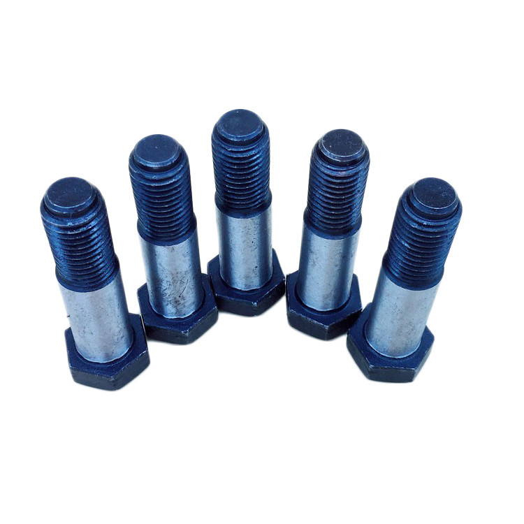 DIN610 Hexagon Fit Bolts With Long Thread Grade 8.8/10.9/12.9 Stainless Steel Hex Bolts