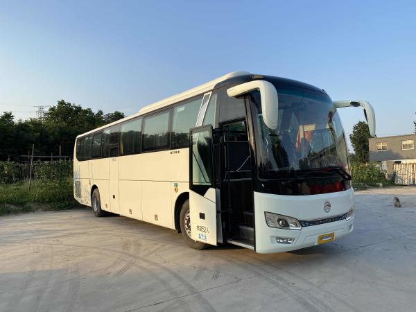 New Type Coach Bus Golden Dragon XML6122 52 Luxury Seats Double Doors Used