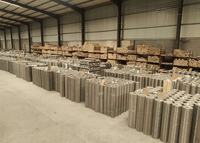 60X60 0.25mm 20.4lb SUS304 Stainless Steel Crimped Weaving Wire Mersh used for sand filtration