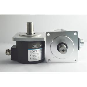Flange 65mm Rotary Motor Incremental Encoder 5000ppr Solid Shaft 15mm