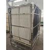 Buy cheap 10M2 MBR Bioreactor Wastewater Treatment Tubular Membrane Module from wholesalers