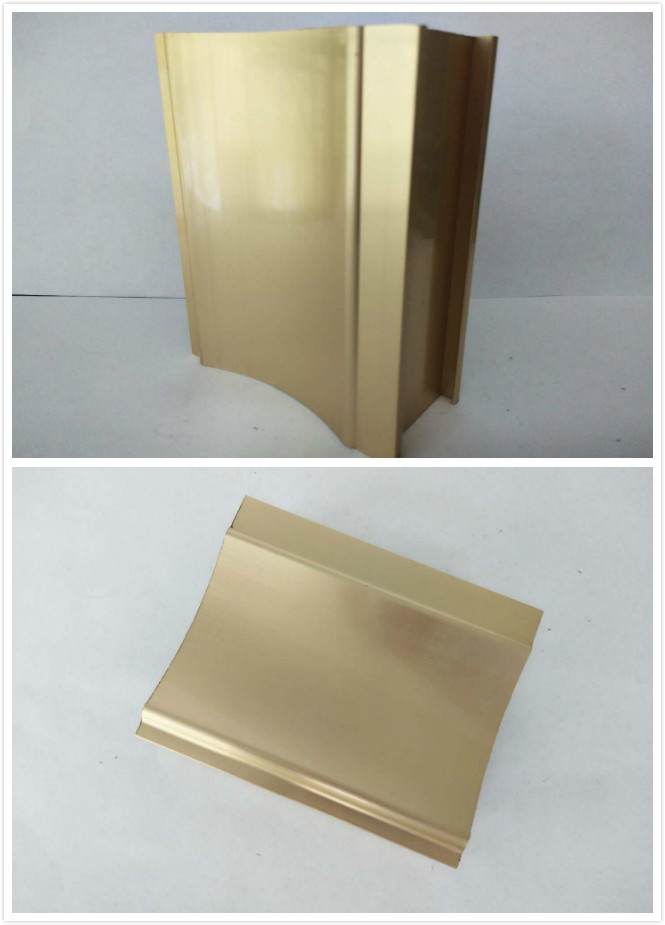 Rectangle Decorative Anodized Aluminum Profiles Corrosion Resistance