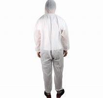 Safety Anti Static Non Woven Coverall Disposable Medical Protective For