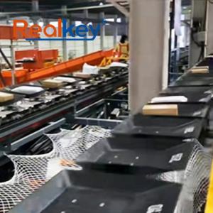 Realkey Tilt Tray Sorter Flexible & High-Speed Sorting For Small To Medium Items