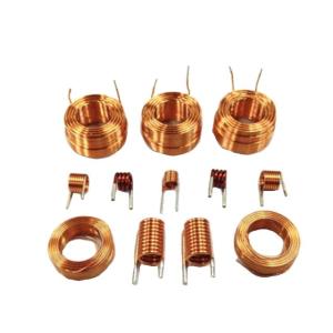 China High quality copper wire variable electrical air core inductor coil Self Bonded Coil on sale