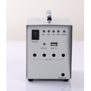 China Small Solar Panel Led Light Kit Solar Camping Light Kit Lithium Battery on sale