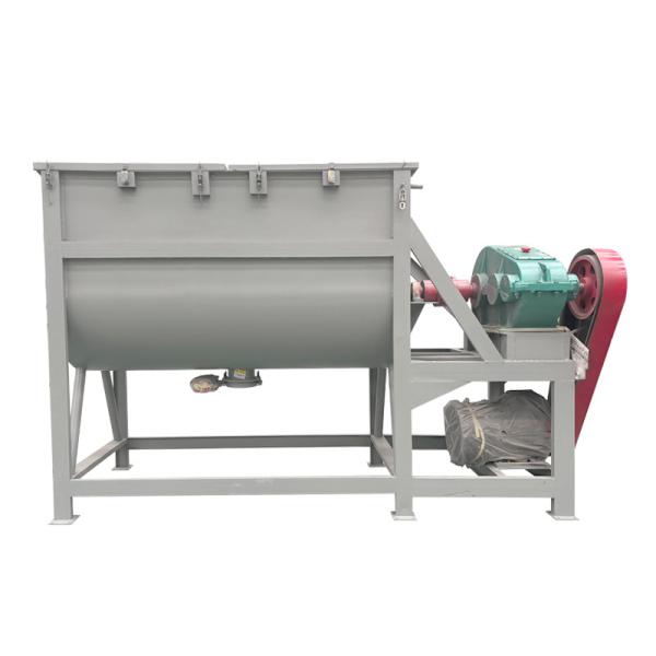 Horizontal dry powder mixer stainless steel corrosion-resistant screw belt mixer