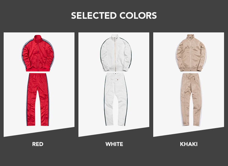 Best Quality China Manufacturer Cotton Custom Mens Tracksuit