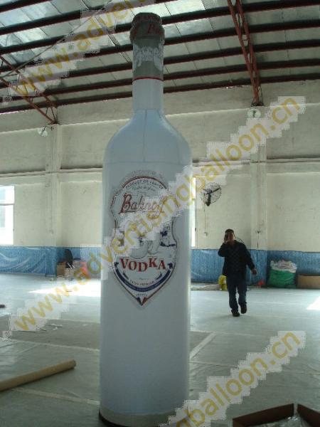 Bottle Inflatable Lighting Balloon