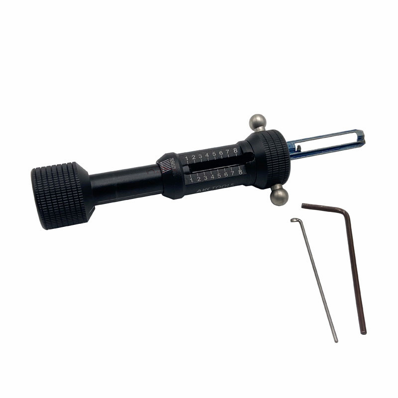 AKK Tools MUL-8X7 flat key tool locksmith tools lock picks tools