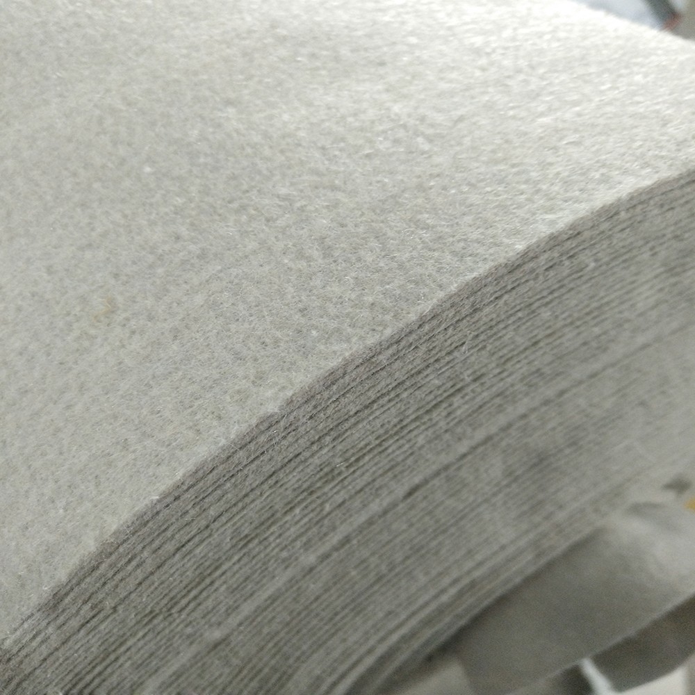 100g/sqm to 800g/sqm Geotextile Fabric for Roads and Railways Polyester Non-Woven Fabric