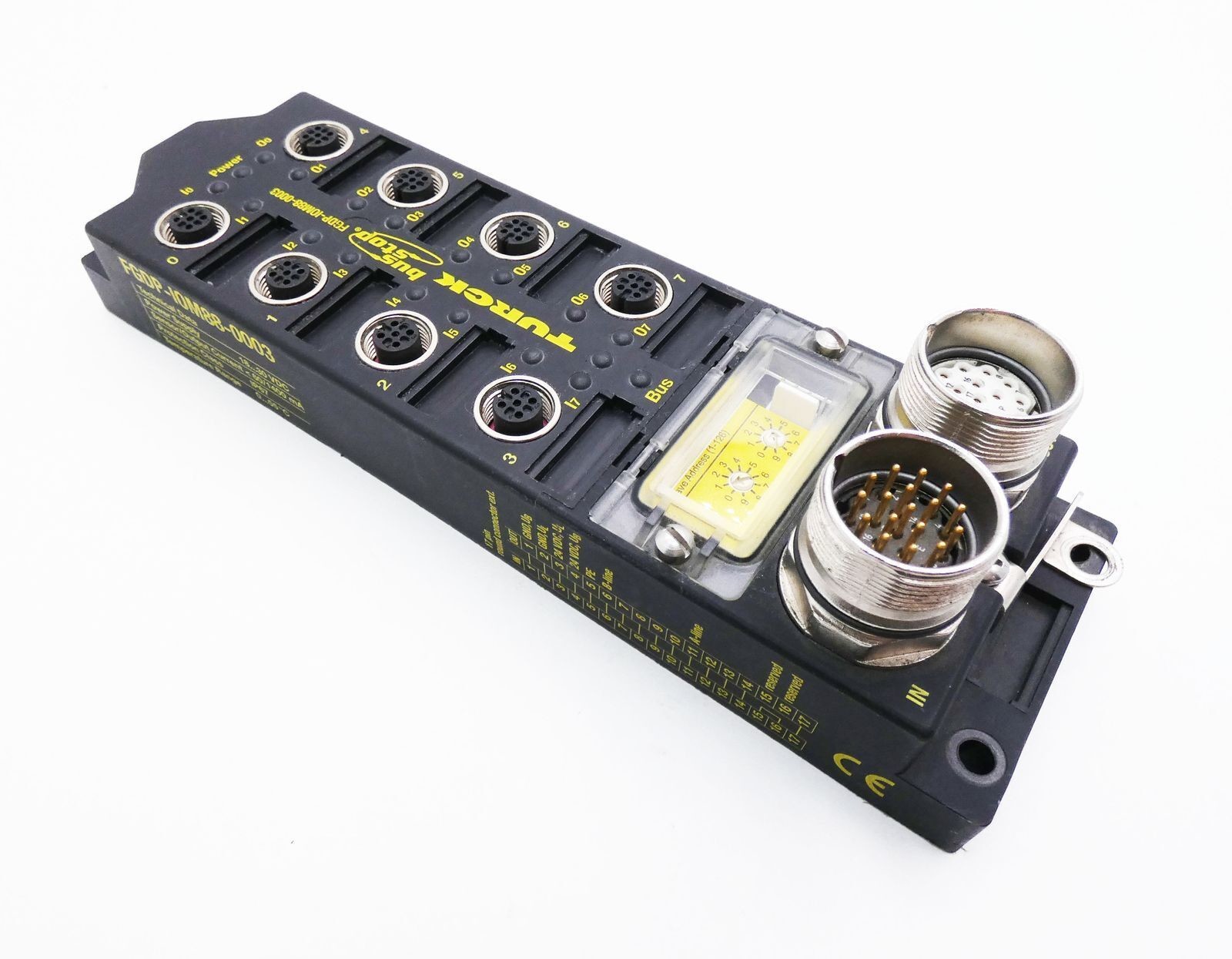  FGDP-IOM88-0003 New PLC Turck Industrial Control Programmable Controller Manufactures