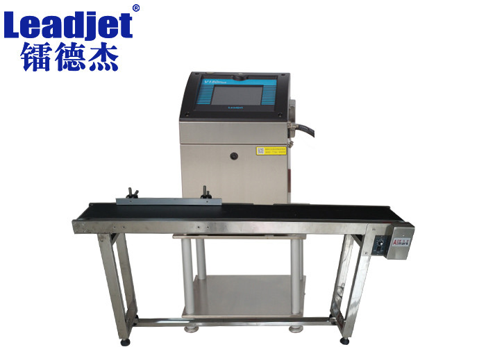 V150PLUS 280m / Min CIJ Inkjet Printer 1-3 Lines Information 1.5-20mm Font Height