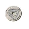 Buy cheap Thick Metal Chassis Ceiling Mounted LED Lights 24W 32W Bedroom Bathroom from wholesalers
