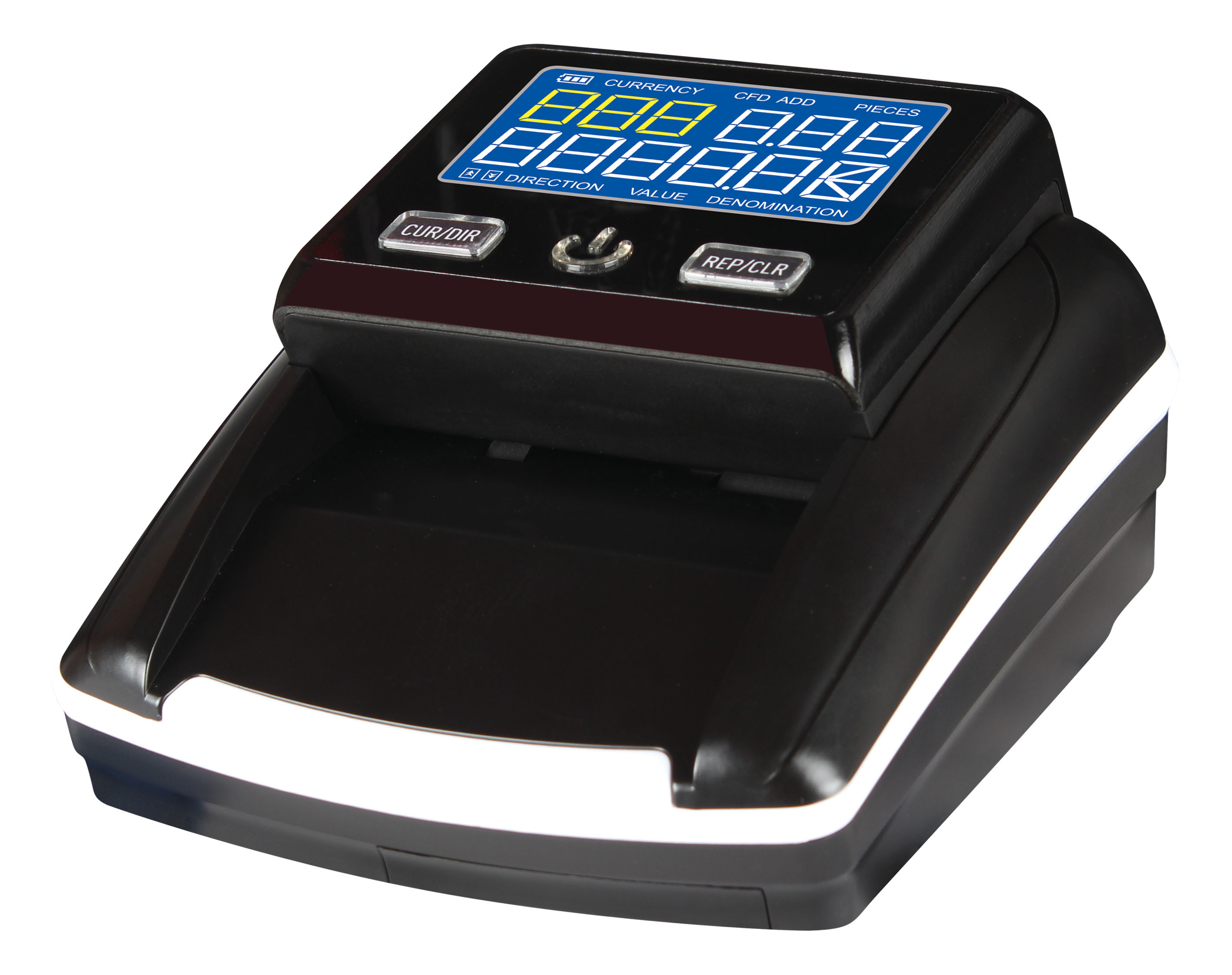 Multi-functional Counterfeit Checker MG+UV+IR Multi counterfeit money detector portable currency detector NEW EURO 50