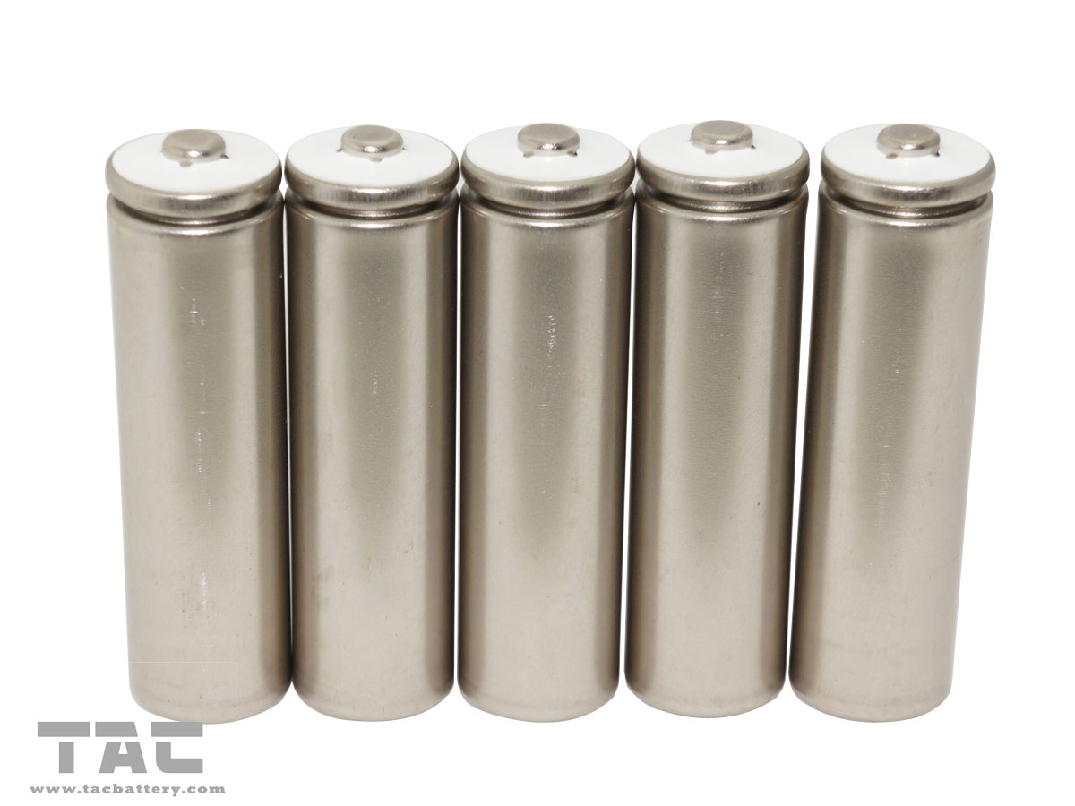 Lithium Ion IFR14500/AA 3.2v Lifepo4 Battery 450mah For Led Lamp